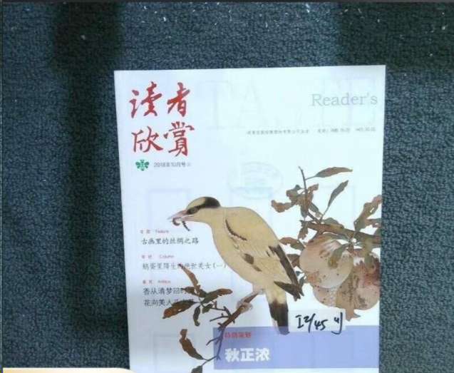 读者欣赏